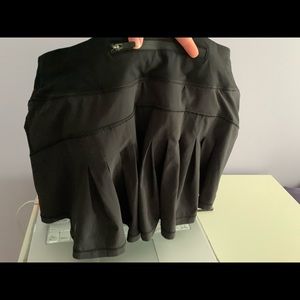 Black skirt from lululemon